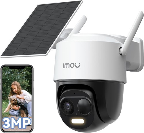 Imou solar security camera - solar,
