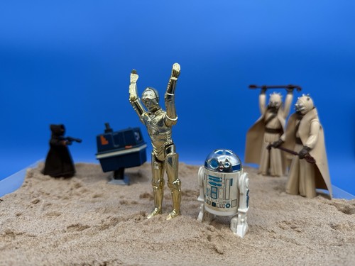 Vintage star wars palitoy - star,