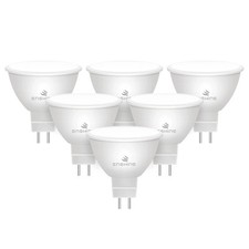 Enshine MR16 LED Bulbs Warm White 2700K, 12V, Bi Pin GU5.3, 5W=50W, Non-Dimma