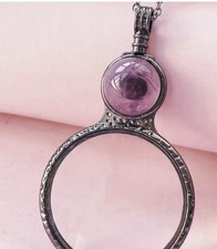 Magnifying Necklace Pendant