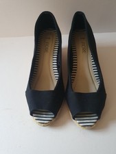 Matalan Fiore Black Fabric