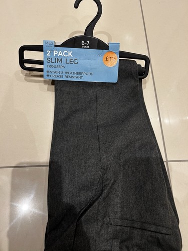 Boys grey school uniform - boys,