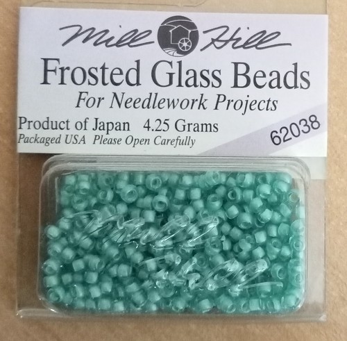Mill hill frosted glass - hill,