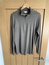 Reiss 1/4 Zip Jumper