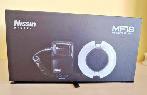 Nissin mf18 ring - mf18, light/macro