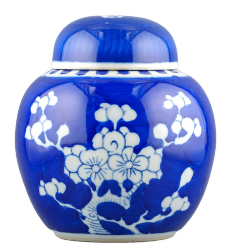 Chinese porcelain ginger jar - chinese,