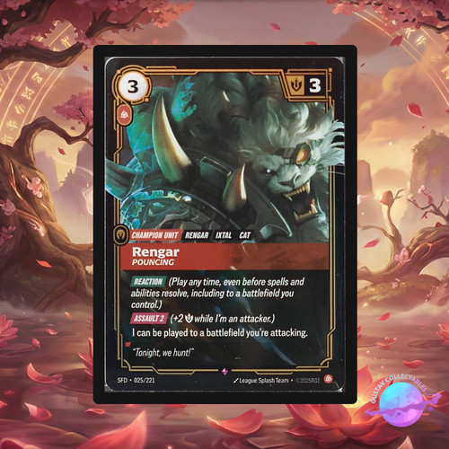 Rengar pouncing 025 - rengar, 025/221