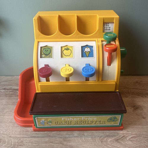 Vintage fisher price - price, 1974