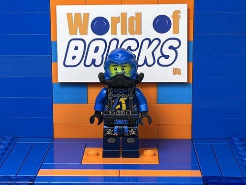 Lego jay seabound scuba gear - jay,