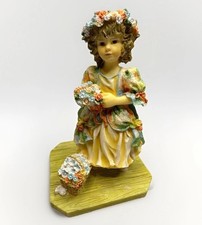 Leonardo Collection The Little Bridesmaid Figurine by Christine Haworth 13cm