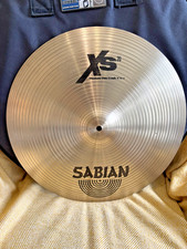 Superb Sabian XS20 Cymbal Set - 20" Ride, 18" Crash & 14" Hi Hats - B20 Bronze