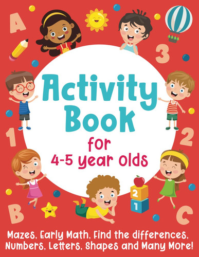 Activity book for - for, year