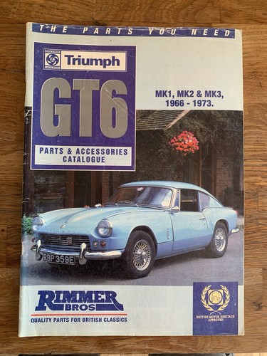 Genuine rimmer bros triumph - genuine,