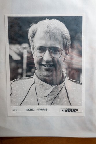 Nigel harris autograph austin - harris,