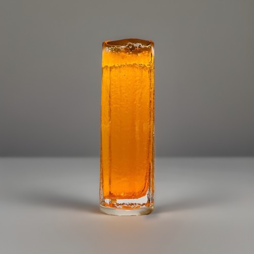 Whitefriars cucumber vase - whitefriars,
