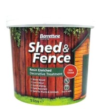 Barrettine Red Cedar Shed Fence Trellis Treatment 5l