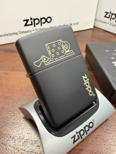 Genuine zippo lighter logo - zippo,