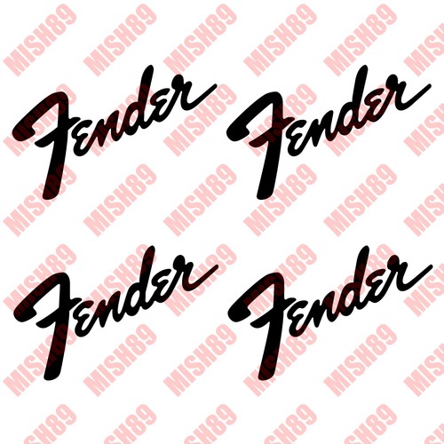 Fender decal - fender, die