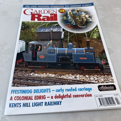 Garden rail railway - rail,