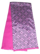 Vintage Reversible Scarf