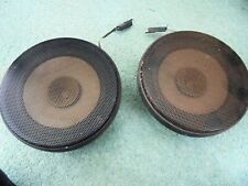 PAIR GENUINE ROVER CLASSIC MINI COOPER DOOR SPEAKERS XQM10047 1991