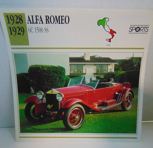 1928 1929 alfa romeo - 1928-1929,