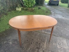Vintage plan dining table - plan,