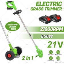 Cordless Electric Weed Lawn