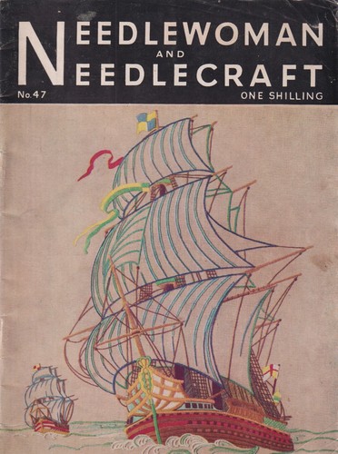 Needlewoman and needlecraft - and,