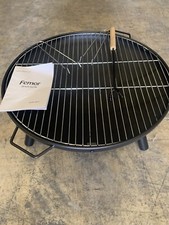 24" Round Fire Pit Folding