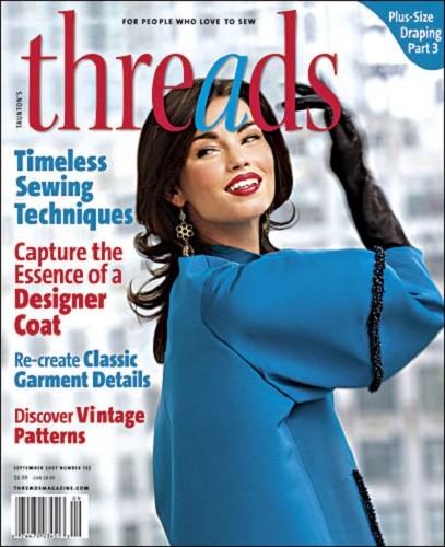 America threads magazine - 'threads',