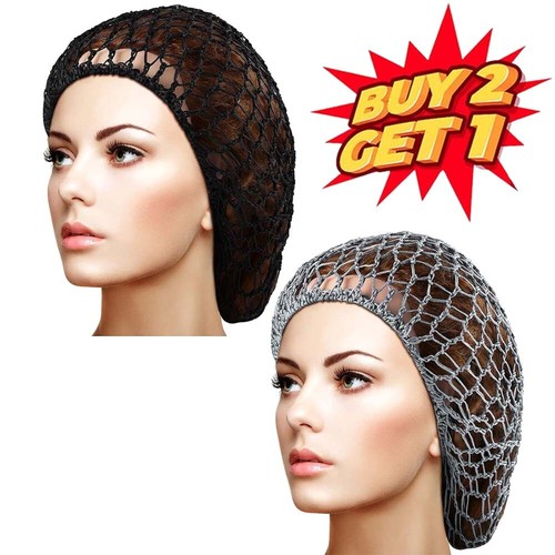 Crochet hairnet hair net - crochet,