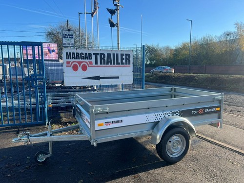 Trailer 6ft 3ft - trailer, with