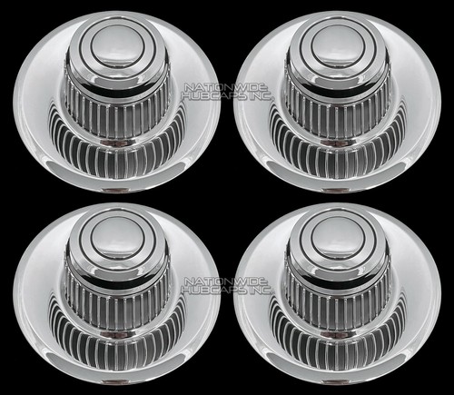 Fits chevy rally wheel - 4, gm