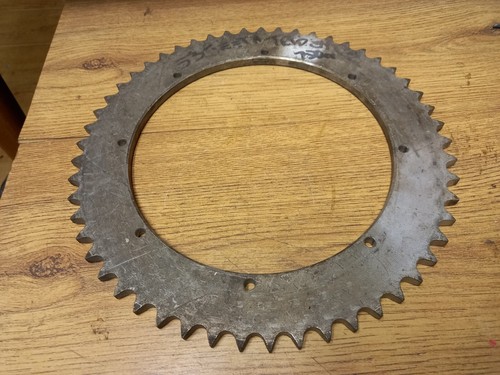 Nos triumph t150 trident - nos, rear