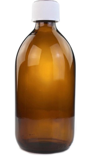 Medicine amber glass bottles - medicine,