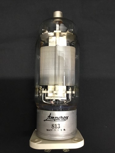 Amperex 813 144 - 813, radio
