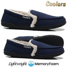 MENS MEMORY FOAM SLIP ON