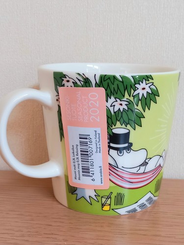 Moomin mug arabia relaxing - arabia,