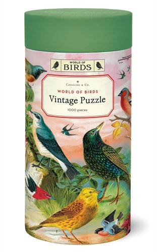 Cavallini vintage jigsaw - vintage,