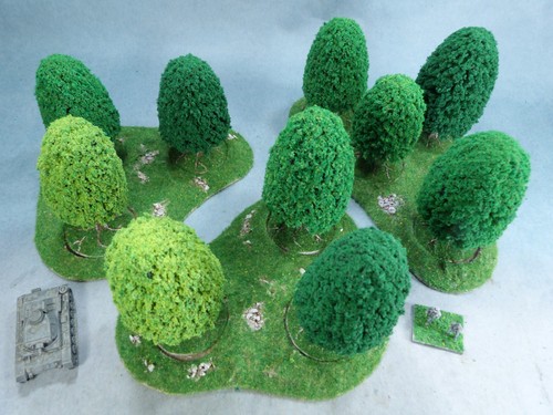 Model trees with large - trees,