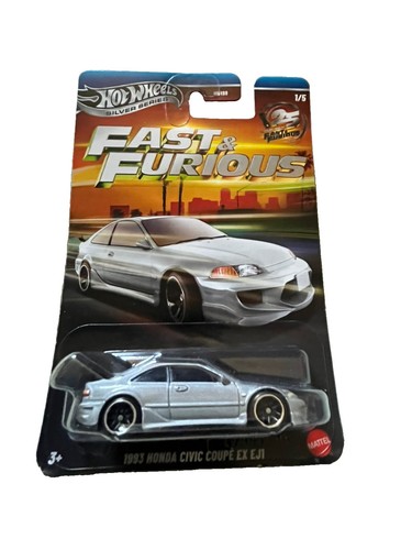 Hot wheels silver series fast - hot,