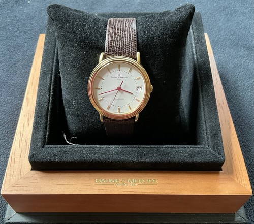 Baume mercier gents baumatic - baume, &