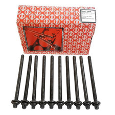 Vauxhall 1.4 1.6 1.8 M10 Cylinder Head Bolt Set Of 10 Genuine Elring 90412701