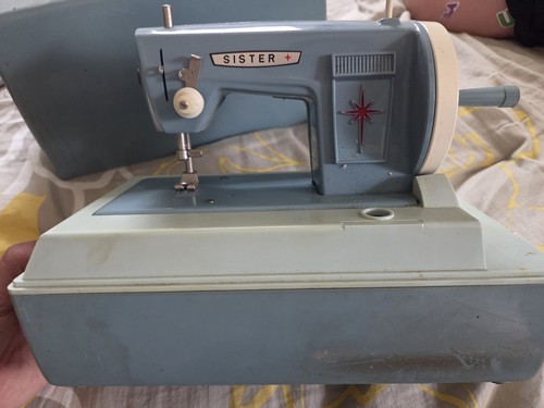 Vintage sister sewing - sewing, machine