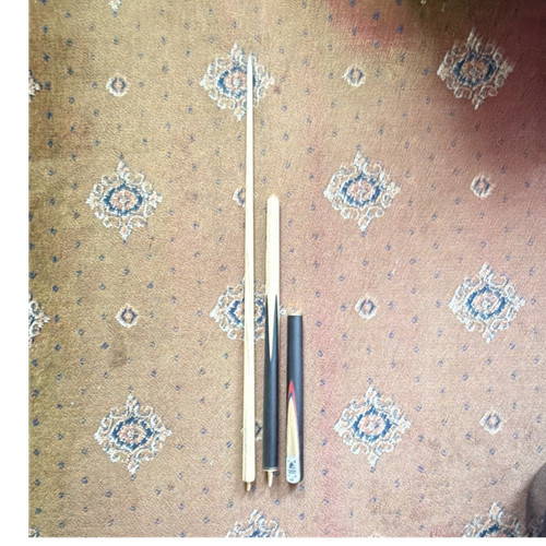 Piece ash pool snooker - pool/snooker, cue
