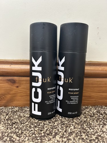 Fcuk sport body spray - spray, x