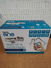 Swann One Video Monitoring Kit HD smartphone controlled 