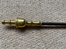 Quality  Vintage Brass & Steel