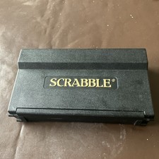 VINTAGE SPEAR'S GAMES TRAVEL SCRABBLE (DE LUXE SPECIAL) 1997 Spears Black